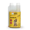 Excellent Pets Lakseolje til Hund 500ml – 100 % Ren Omega-3, -6 og -9