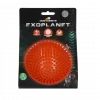 Dog Comets Exoplanet Spiky Ball Oransje Large – Tannrensende og flytende hundeball med lyd