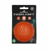 Dog Comets Exoplanet Spiky Ball Medium Oransje – Tannrensende og flytende hundeball med lyd