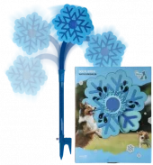 CoolPets Ice Flower Sprinkler – Morsom vannspreder og kjøleleke til hund