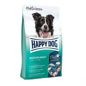 Happy Dog Fit & Vital Medium Adult (12 kg) – Hvetefri Balansert Fôr for Voksen Hund
