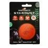 Dog Comets Stardust Small Oransje – Slitesterk og flytende hundeball til små hunder