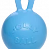 Jolly Ball Hest 25 cm Lys Blå (Blåbær) – Slitesterk og punkteringsfri lekeball til hest