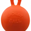 Jolly Ball Hest 25cm Oransje (Vanilla) – Slitesterk og punkteringsfri lekeball til hest