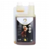 Excellent Horse Linfrøolje 1 L – Kaldpresset Omega-3 for Hud, Pels og Fordøyelse