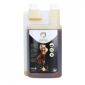 Excellent Horse Linfrøolje 1 L – Kaldpresset Omega-3 for Hud, Pels og Fordøyelse