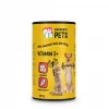 Excellent Pets Vitamin E+ 250 g – Muskelstøtte, Fruktbarhet & Immunforsvar Hund & Katt