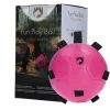 Excellent Horse Maximus Fun Play Ball Rosa – Slitesterk Aktiviseringsball til Stall og Eng