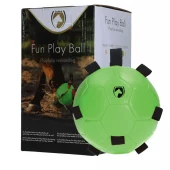 Excellent Horse Maximus Fun Play Ball Grønn – Slitesterk Aktiviseringsball til Stall og Eng