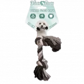 Floss Toss Dental Rope 20 cm – Tauleke til valp og små hunder med tannrens