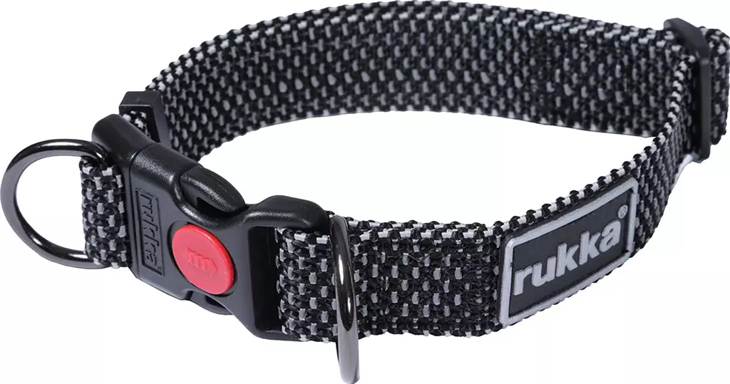 Rukka Pets Collar Star sort L