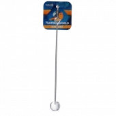 Feather World Shaslick Fruktspyd – Godbitholder for Amazonas, Ara & Store Fugler