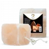 Excellent Horse Himalaya Saltstein 2-3 kg – Mineralrik Slikkestein med Tau for Hest