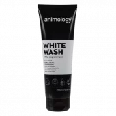 Animology White Wash Hundesjampo – For Hvit Pels, Optisk Forsterker (250ml)
