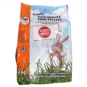 Marsvinpellets Maja`s Kanin Adult 2Kg To Gode Naboer