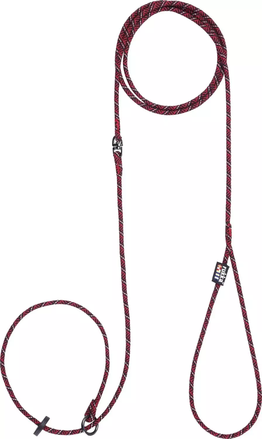 Rukka Pets Joy Mini Slip Leash rød