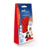Pet+Me Hund medium & lange pels (rød)