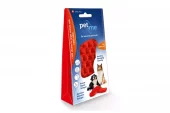 Pet+Me Hund medium & lange pels (rød)