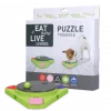 Eat Slow Live Longer Puzzle Triangle – Mentaltrening og aktiveringsspill for hund