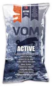 VOM Active fullfôr Kjøttboller, 2,5 kg