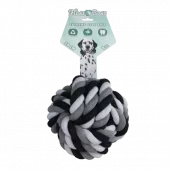 Floss Toss Extreme Rope Ball 24 cm – Slitesterk tauball for tannpleie og lek