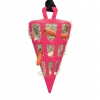 Excellent Horse Slowfeeder Gulrot 22 cm Rosa – for Høy & Mental Aktivitet