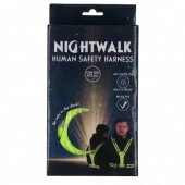 Nightwalk Human Safety Harness Yellow
