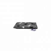 Let’s Sleep Fluffy Floor anthracite XS