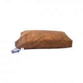 Let’s Sleep Plush Pillow Cognac L