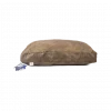 Let’s Sleep Plush Pillow Taupe M