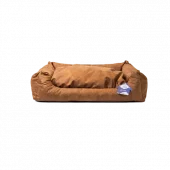 Let’s Sleep Sweet Dreams Seng m/Pute Cognac XLarge