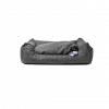 Let’s Sleep Sweet Dreams Seng m/Pute Anthracite Large