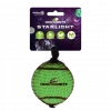 Dog Comets Starlight Medium Grønn – Slitesterk og flytende tennisball i naturgummi (6 cm)