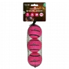 Dog Comets Starlight Medium 3-pk Rosa – Slitesterke og flytende tennisballer til hund (6 cm)