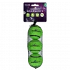 Dog Comets Starlight Medium 3-pk Grønn – Slitesterke og flytende tennisballer til hund (6 cm)