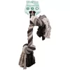 Floss Toss Dental Rope 85 cm – Slitesterkt tauleketøy for drakamp og tannpleie