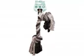 Floss Toss Dental Rope 85 cm – Slitesterkt tauleketøy for drakamp og tannpleie