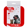 Eat Slow Live Longer Lick Mat Duo Small Rød