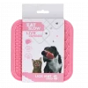 Eat Slow Live Longer Lick Mat Duo Small Rosa