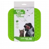 Eat Slow Live Longer Lick Mat Duo Medium Grønn