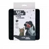 Eat Slow Live Longer Lick Mat Cross
