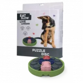 Eat Slow Live Longer Puzzle Disc