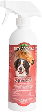 Bio-Groom Repel-35 473ml – Effektiv flått- og insektkontroll for hund og hest