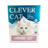 Clever Cat Lavendel 10L – Klumpende kattesand med aktivt kull og overlegen luktkontroll