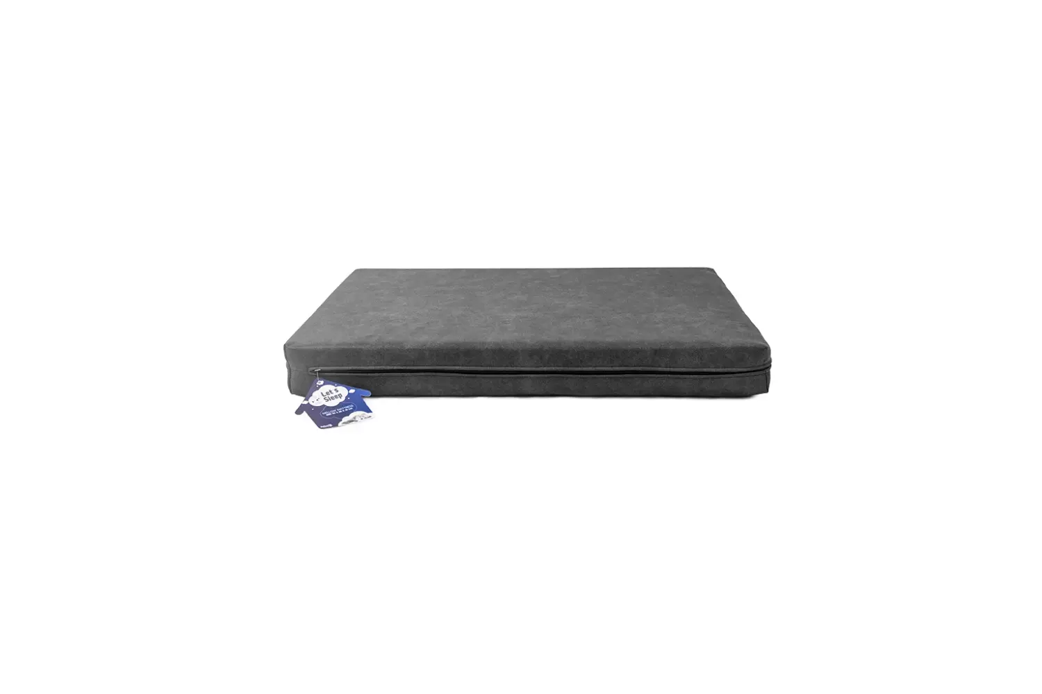 Let's Sleep Mellow Mattress Orthopaedic Bed Anthracite XLarge