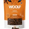 Woolf Soft Cubes Kalkun 100g – Naturlige og myke hundegodbiter med 85% ferskt kjøtt