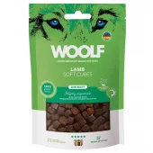 Woolf Soft Cubes Lam 100g – Naturlige og myke hundegodbiter med 85% ferskt lam