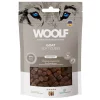 Woolf Soft Cubes Geit 100g – Naturlige og myke hundegodbiter med 85% fersk geit