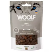 Woolf Soft Cubes Geit 100g – Naturlige og myke hundegodbiter med 85% fersk geit