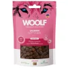 Woolf Soft Cubes Laks 100g – Naturlige og myke hundegodbiter med 85% fersk fisk